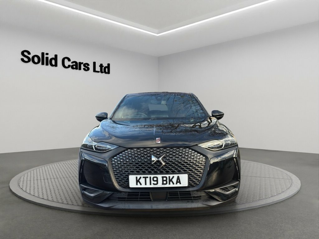 DS DS 3 Crossback 1.2L La Premiere Black #2