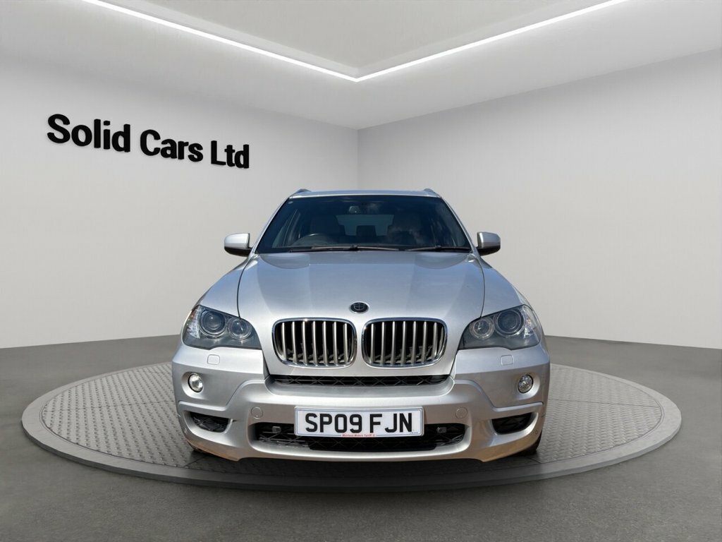 BMW X5 3L M Sport Silver #2