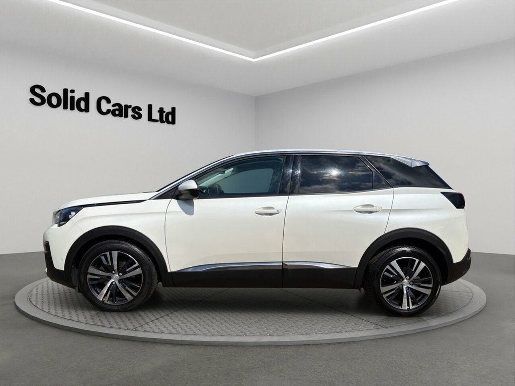 Peugeot 3008 1.2L Allure White #5