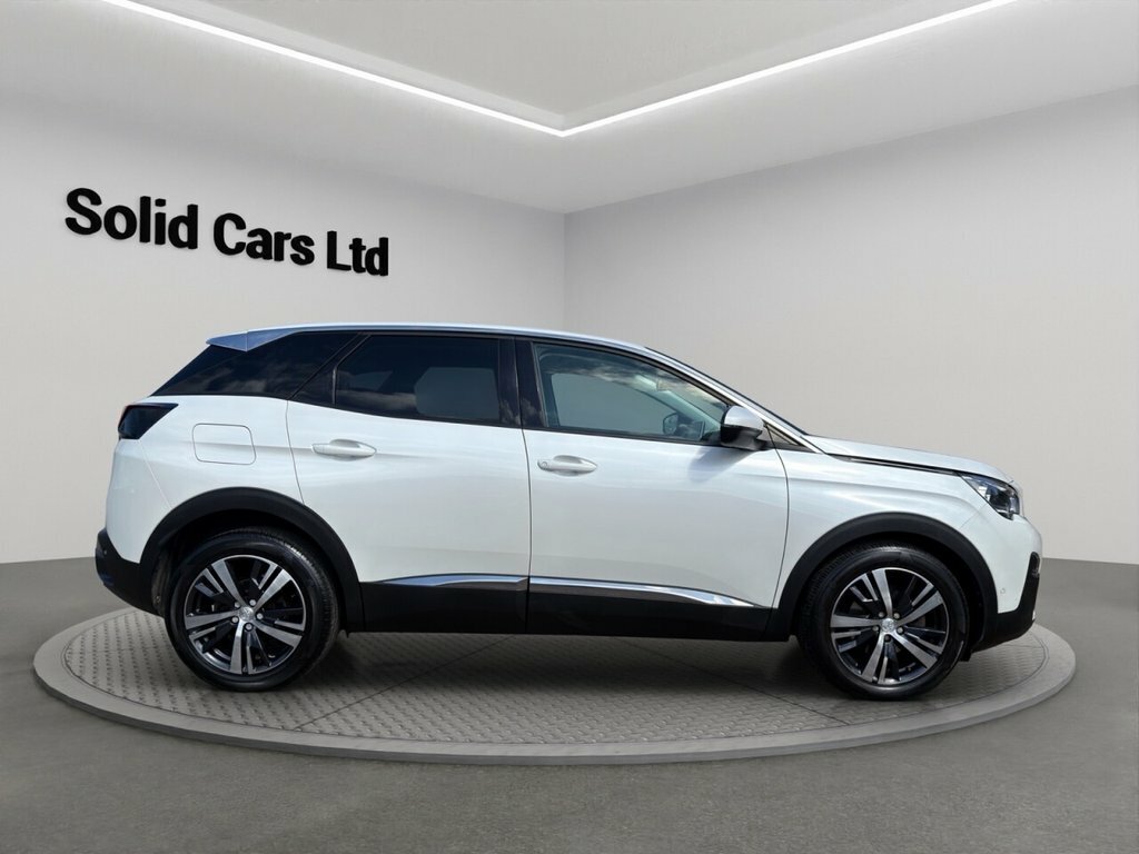 Peugeot 3008 1.2L Allure White #6