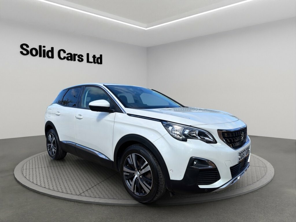 Peugeot 3008 1.2L Allure White #4