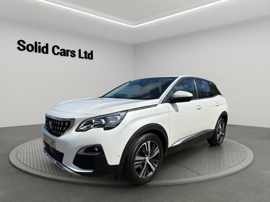 Peugeot 3008 1.2L Allure White