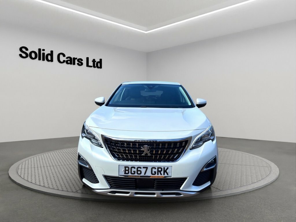 Peugeot 3008 1.2L Allure White #2