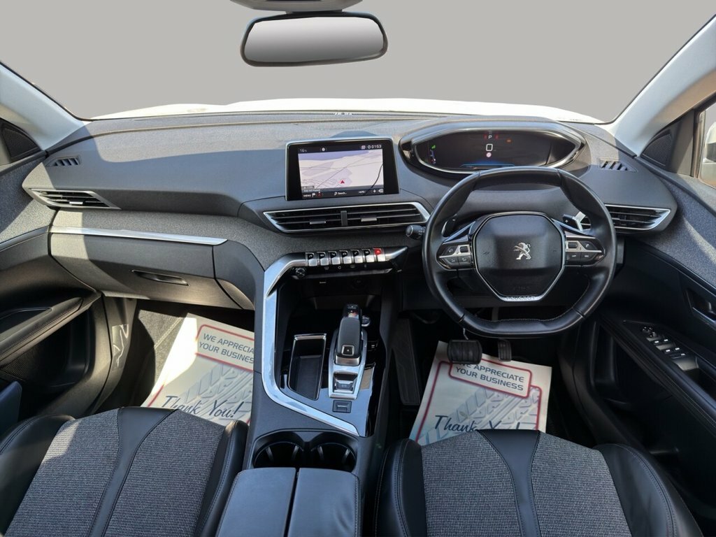 Peugeot 3008 1.2L Allure White #3