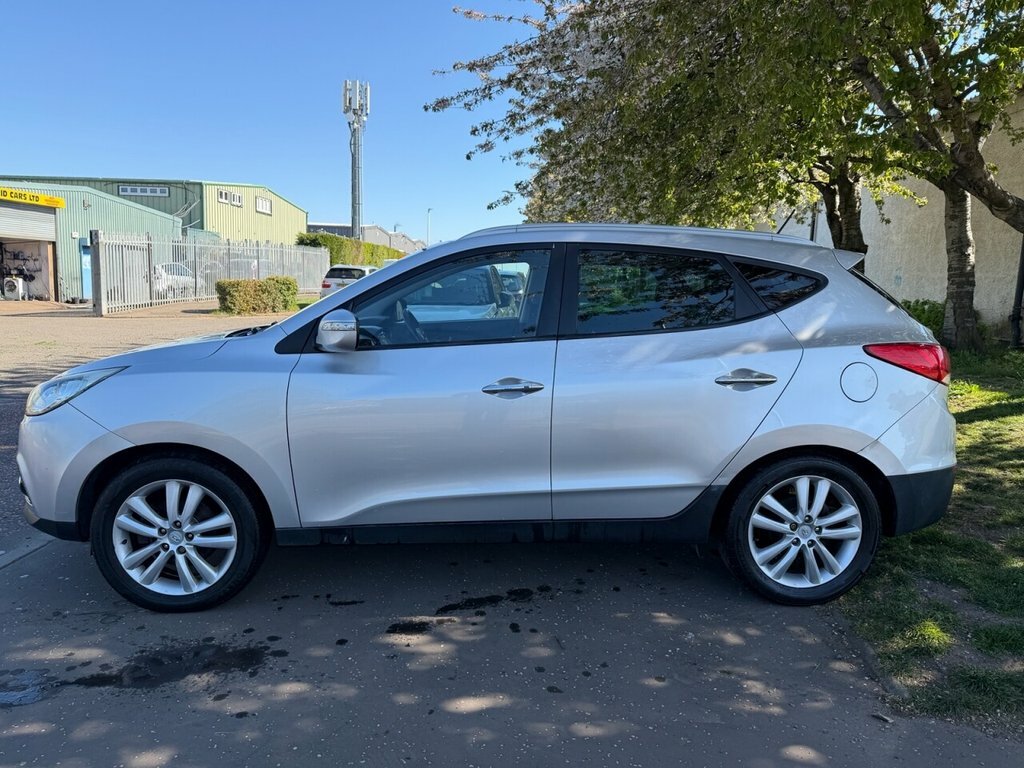 Hyundai Ix35 Suv SN10TGL Silver #2