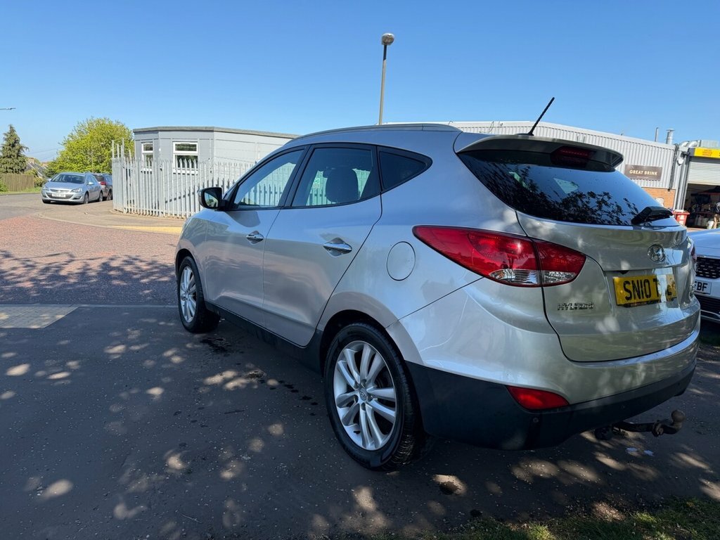 Hyundai Ix35 Suv SN10TGL Silver #4