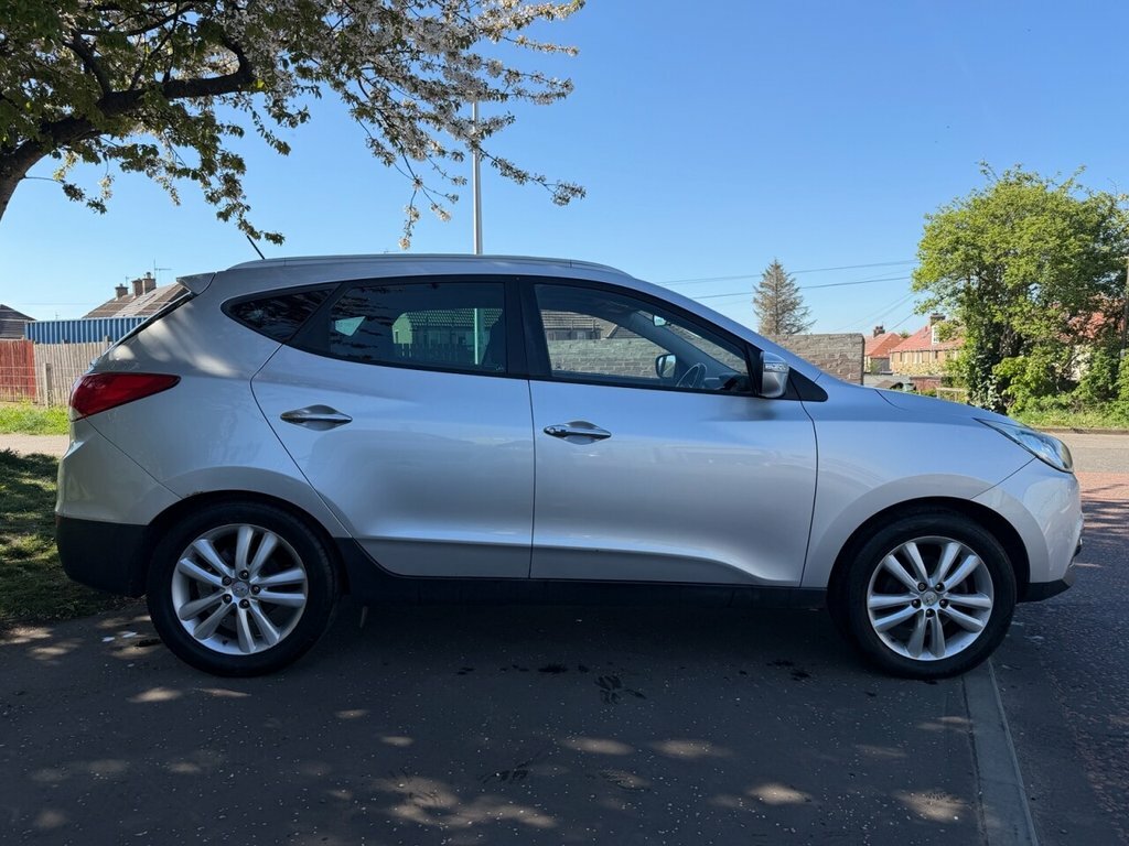 Hyundai Ix35 Suv SN10TGL Silver #3