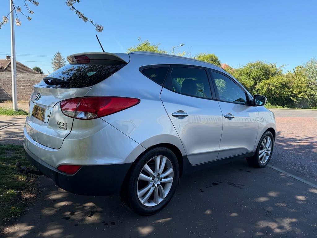 Hyundai Ix35 Suv SN10TGL Silver #5