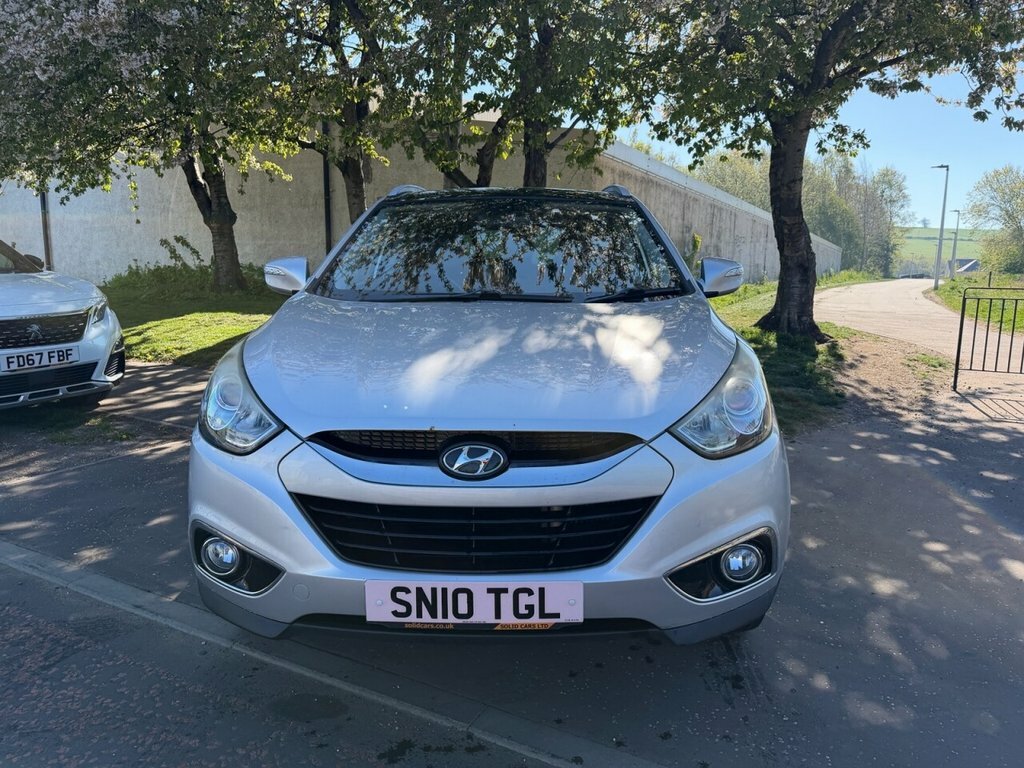 Hyundai Ix35 Suv SN10TGL Silver #6