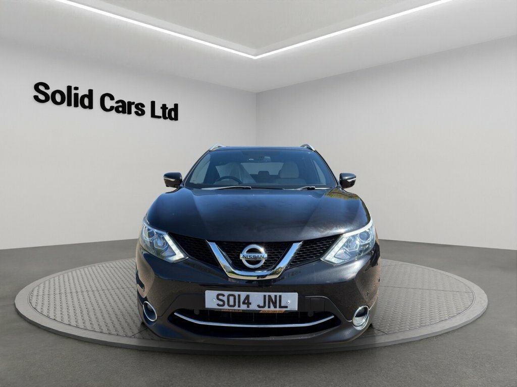 Nissan Qashqai Suv SO14JNL Black #2