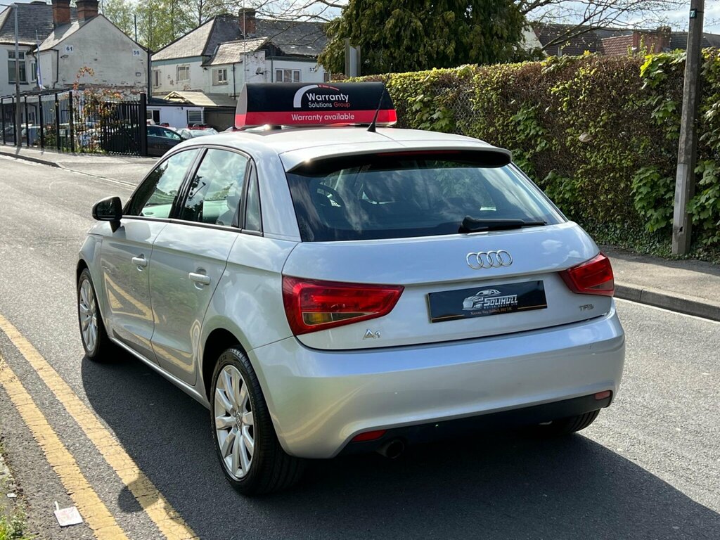 Audi A1 1.2 Tfsi Sport Sportback Euro 5 Ss Silver #5