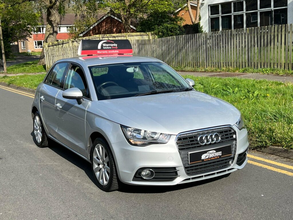 Audi A1 1.2 Tfsi Sport Sportback Euro 5 Ss Silver #3