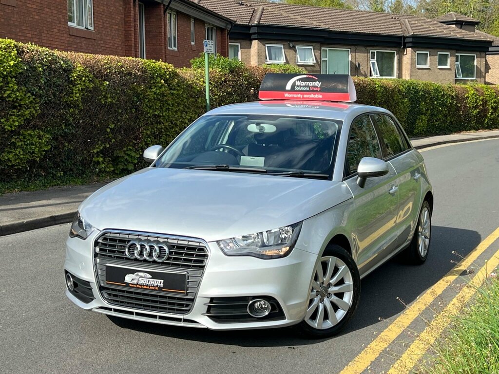 Audi A1 1.2 Tfsi Sport Sportback Euro 5 Ss Silver
