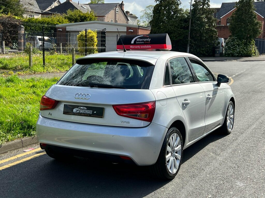 Audi A1 1.2 Tfsi Sport Sportback Euro 5 Ss Silver #6