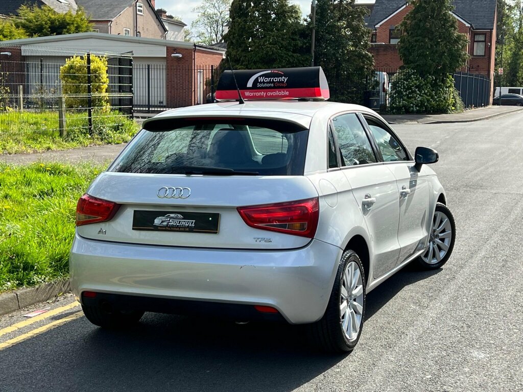 Audi A1 1.2 Tfsi Sport Sportback Euro 5 Ss Silver #2