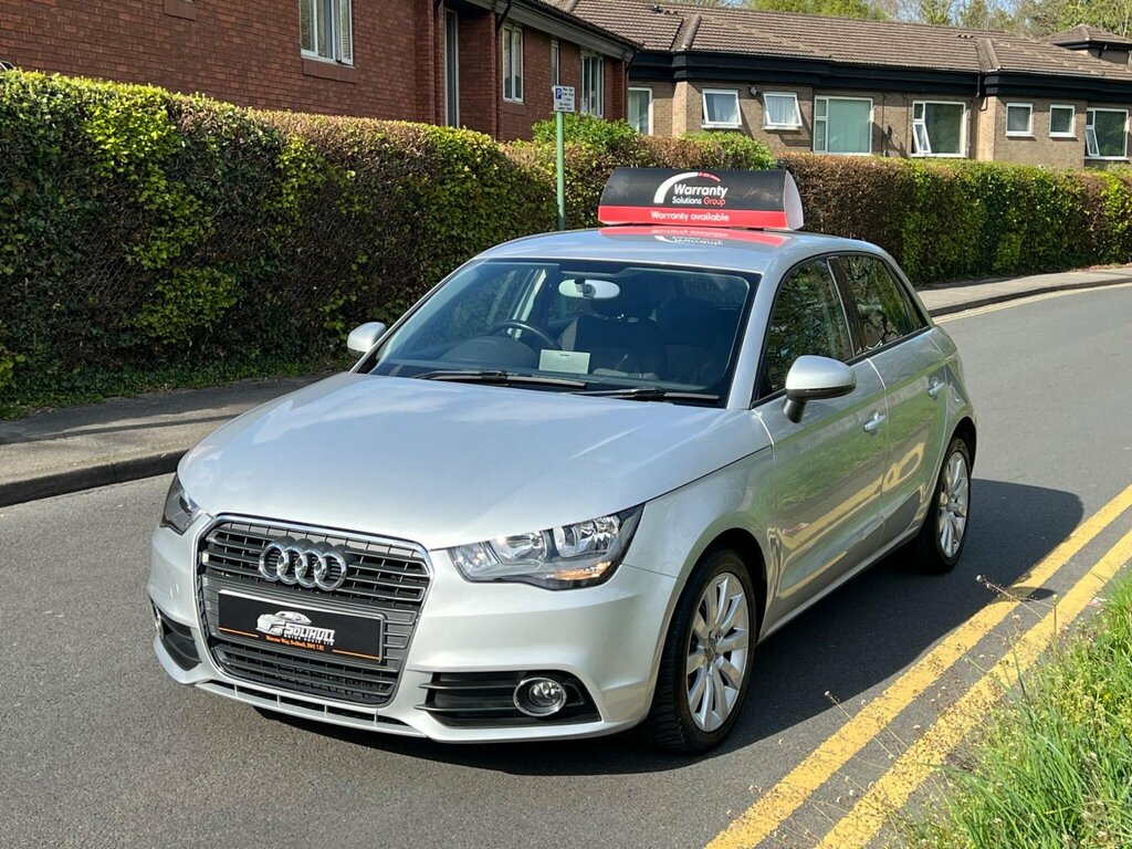 Audi A1 1.2 Tfsi Sport Sportback Euro 5 Ss Silver #4