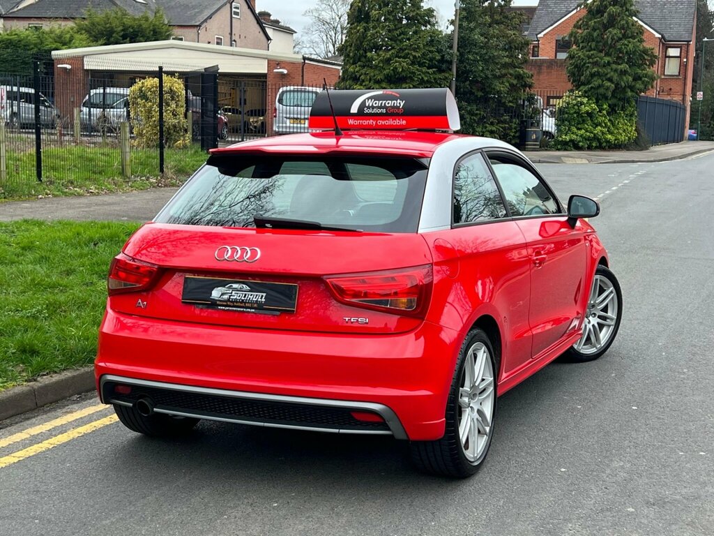 Audi A1 1.2 Tfsi S Line Euro 5 Ss VE11NXY Red #2