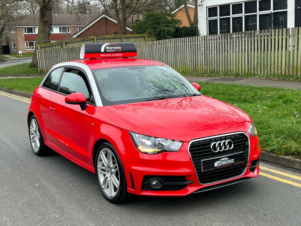 Audi A1 1.2 Tfsi S Line Euro 5 Ss VE11NXY Red #3