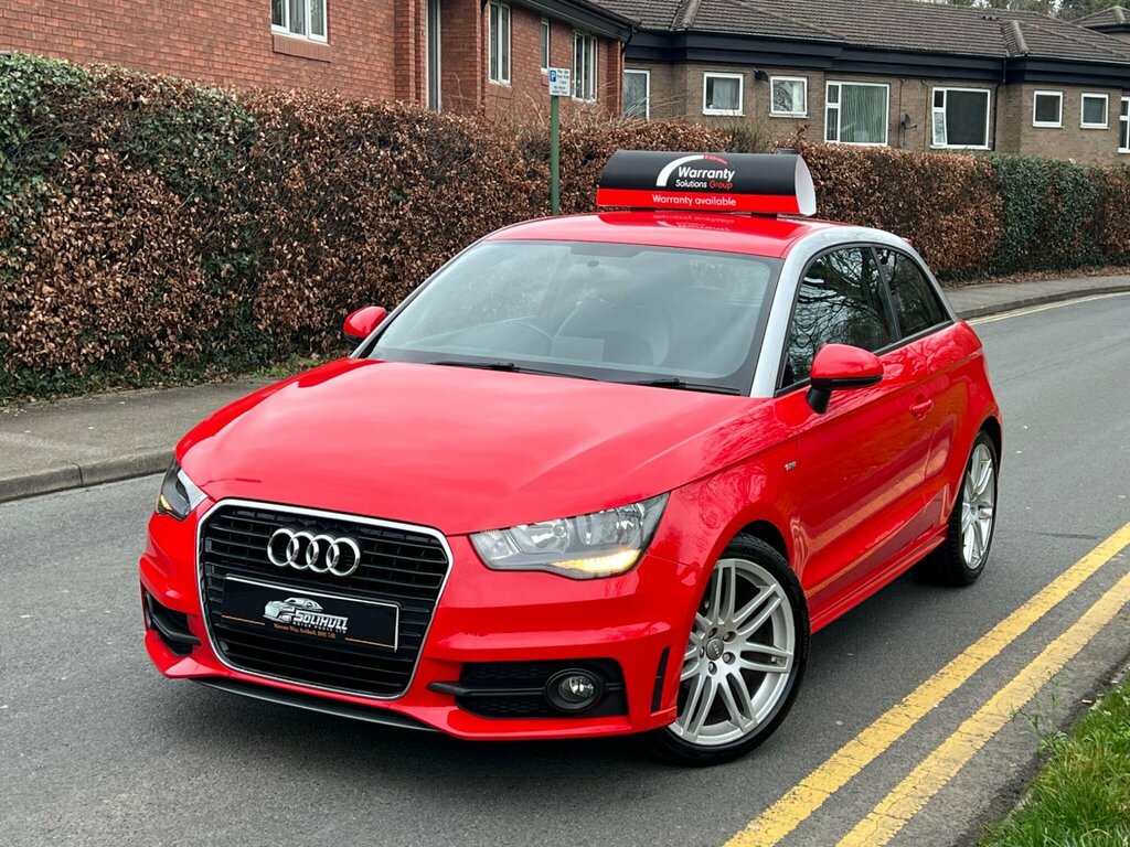 Audi A1 1.2 Tfsi S Line Euro 5 Ss Red