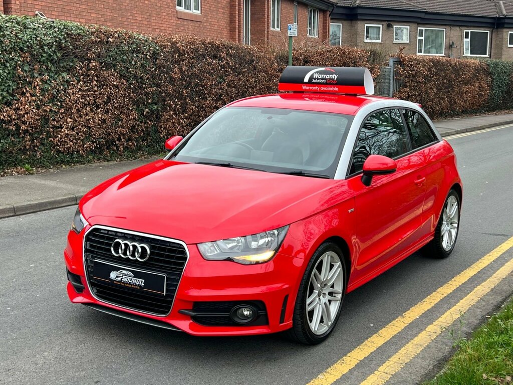 Audi A1 1.2 Tfsi S Line Euro 5 Ss VE11NXY Red #4
