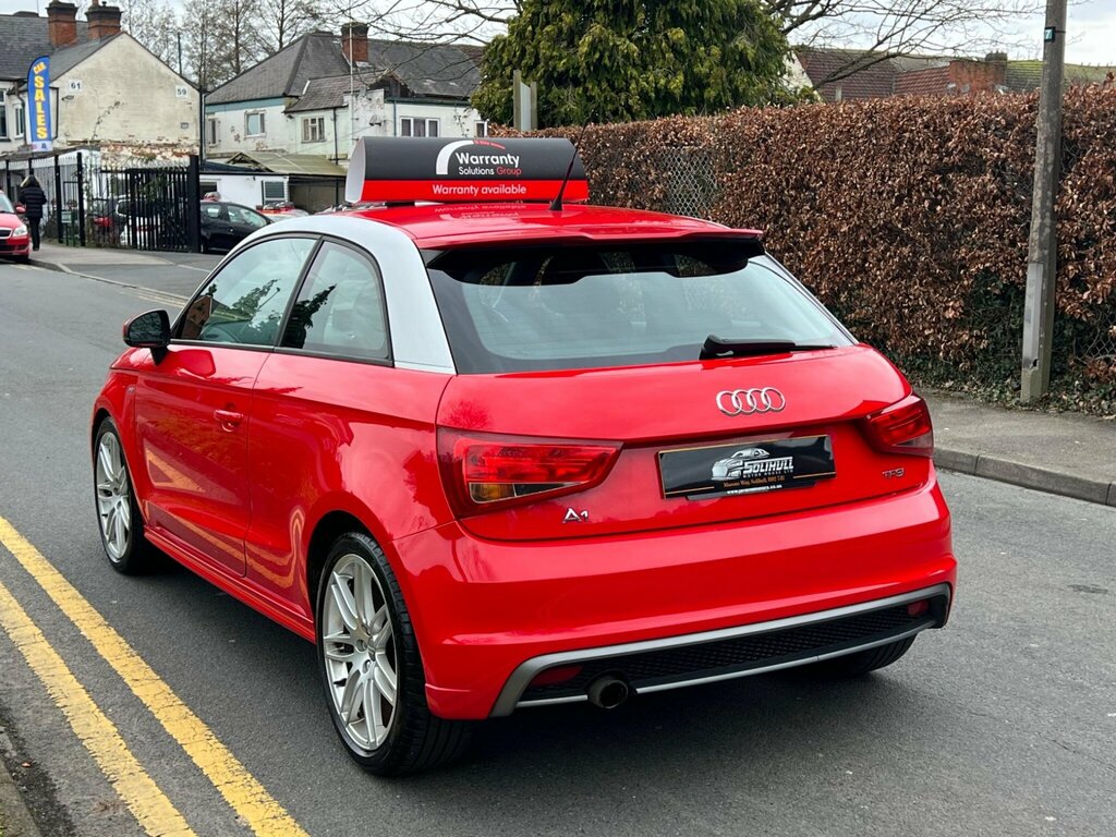 Audi A1 1.2 Tfsi S Line Euro 5 Ss VE11NXY Red #5