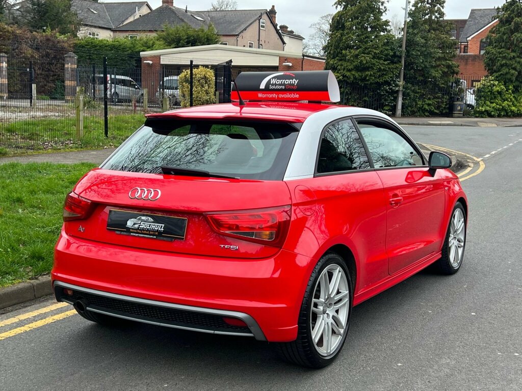 Audi A1 1.2 Tfsi S Line Euro 5 Ss VE11NXY Red #6