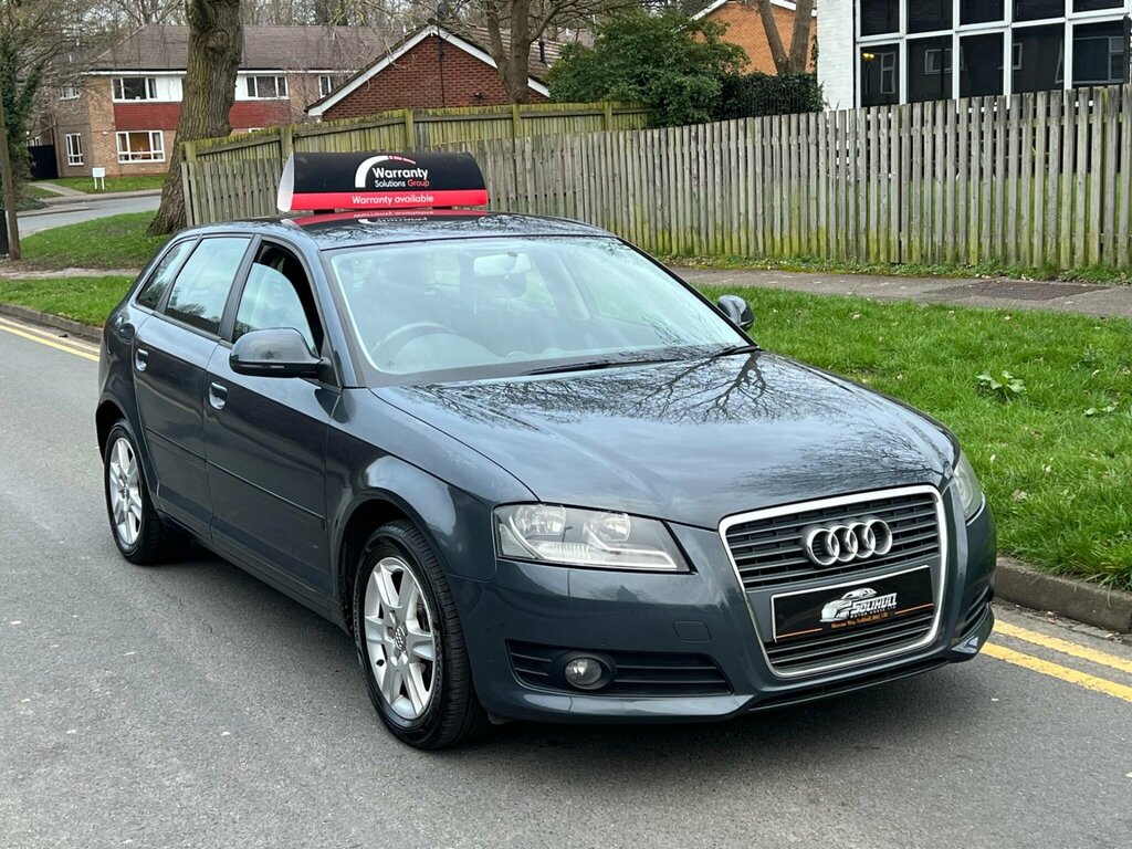 Audi A3 2.0 Tdi Se Sportback Euro 4 Grey #3
