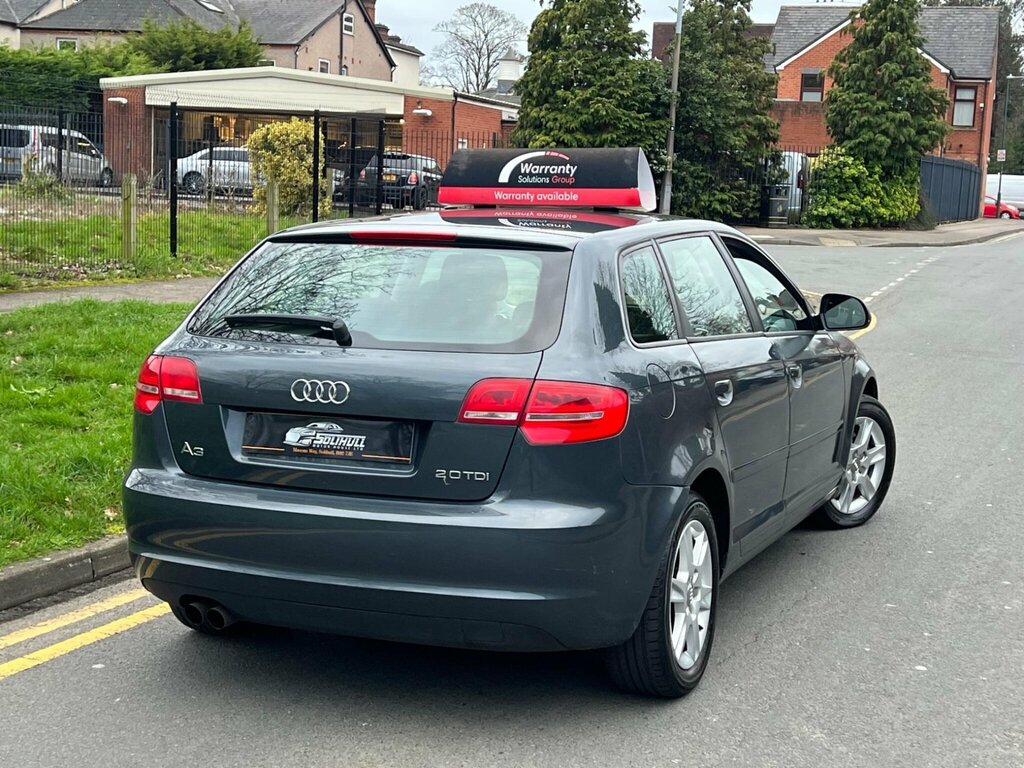 Audi A3 2.0 Tdi Se Sportback Euro 4 Grey #2