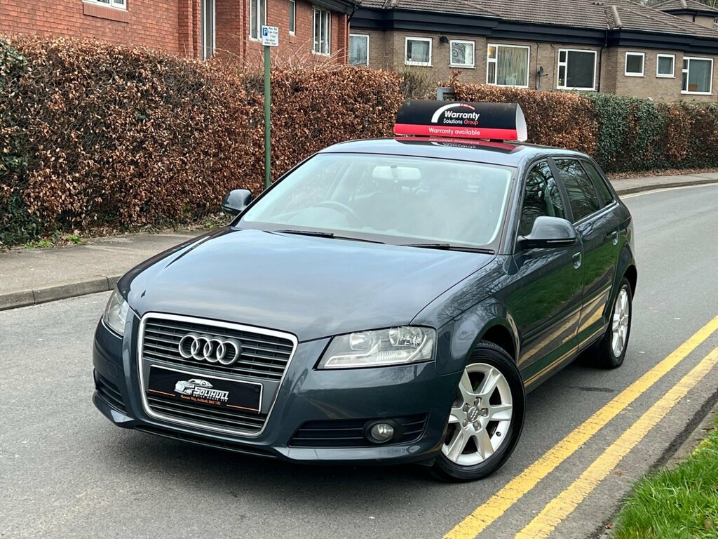 Audi A3 2.0 Tdi Se Sportback Euro 4 Grey