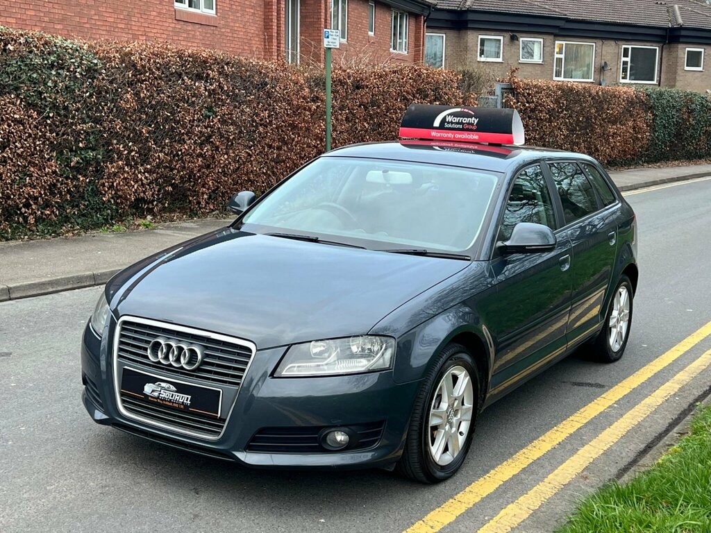 Audi A3 2.0 Tdi Se Sportback Euro 4 Grey #4