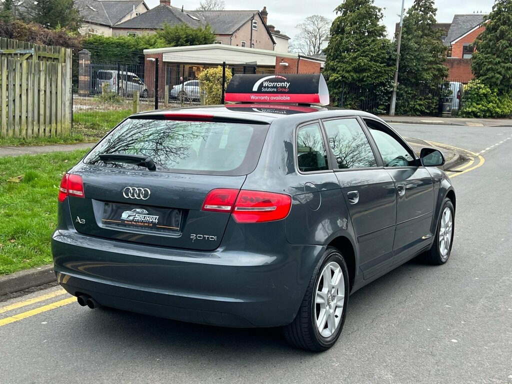 Audi A3 2.0 Tdi Se Sportback Euro 4 Grey #6