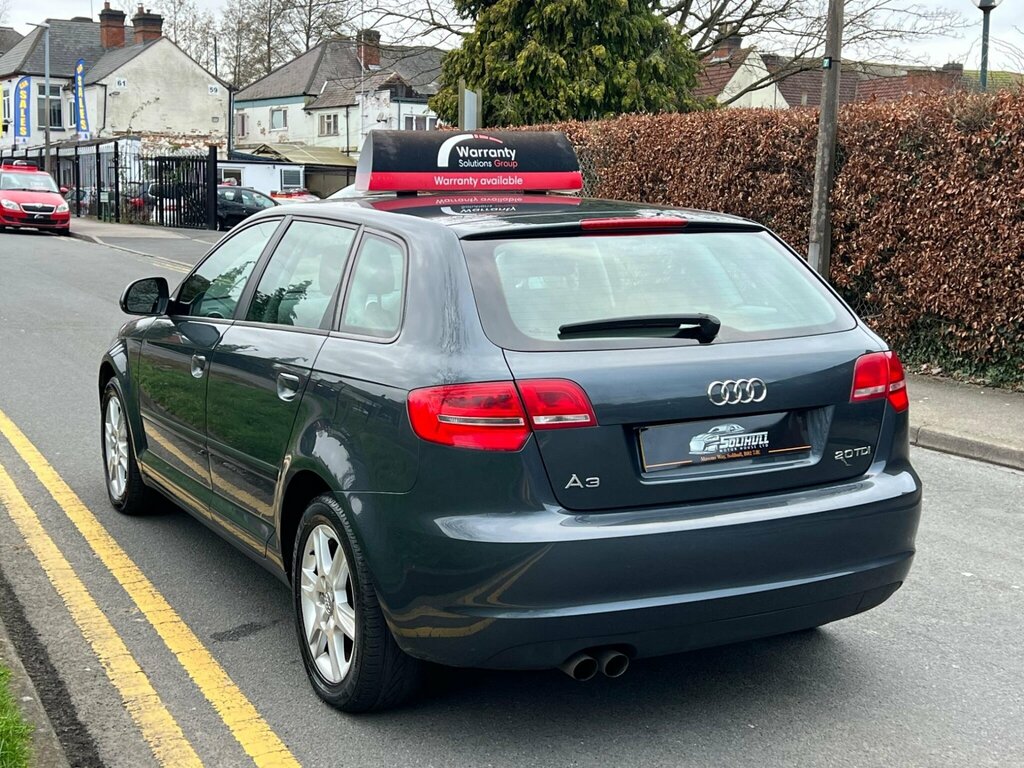 Audi A3 2.0 Tdi Se Sportback Euro 4 Grey #5