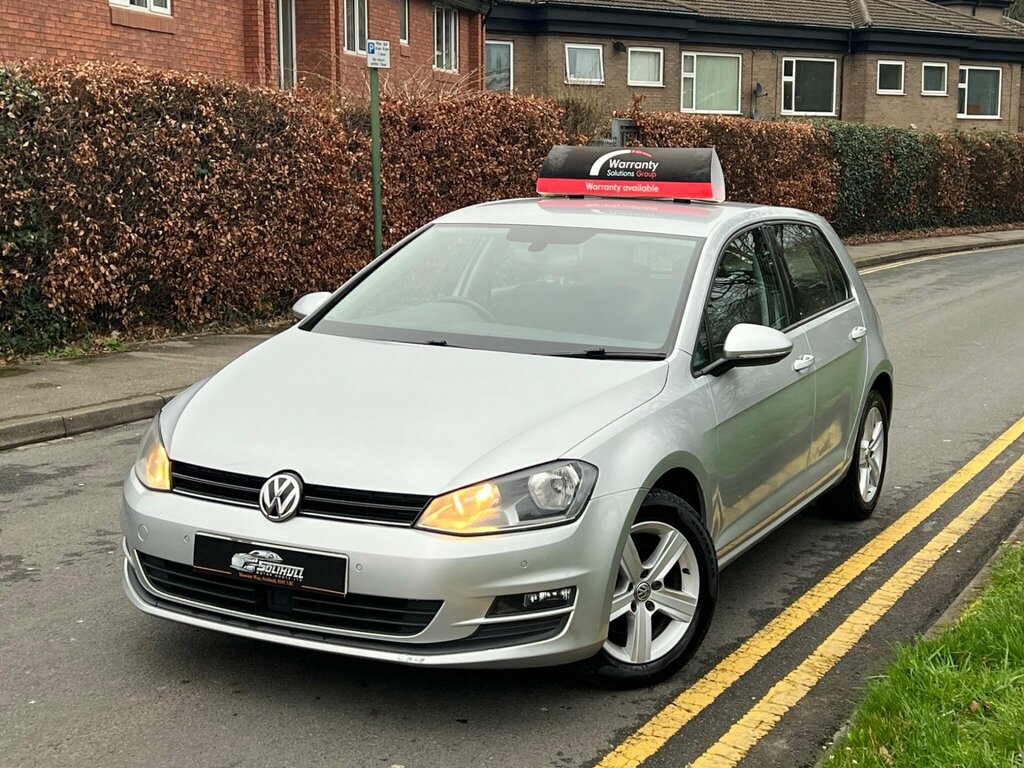 Volkswagen Golf 1.6 Tdi Bluemotion Tech Match Euro 6 Ss Silver