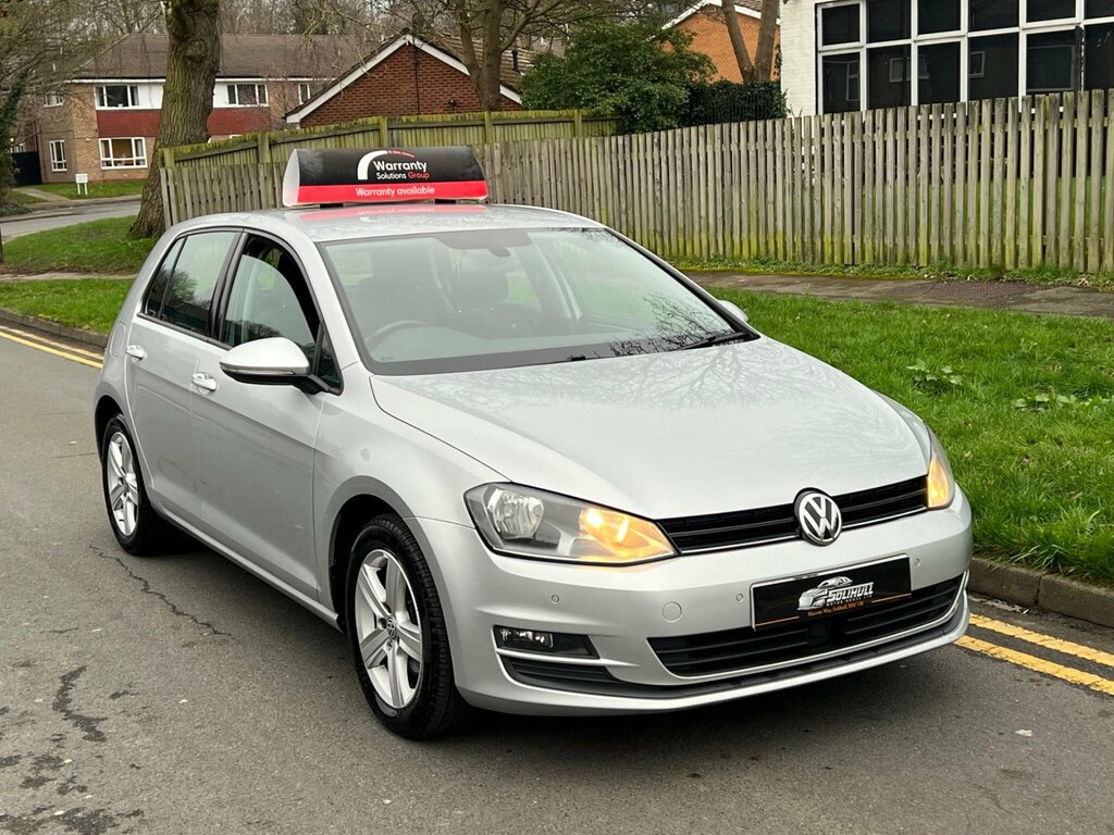 Volkswagen Golf 1.6 Tdi Bluemotion Tech Match Euro 6 Ss GM65ACO Silver #3