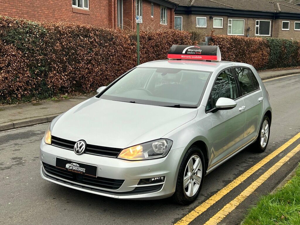 Volkswagen Golf 1.6 Tdi Bluemotion Tech Match Euro 6 Ss GM65ACO Silver #4