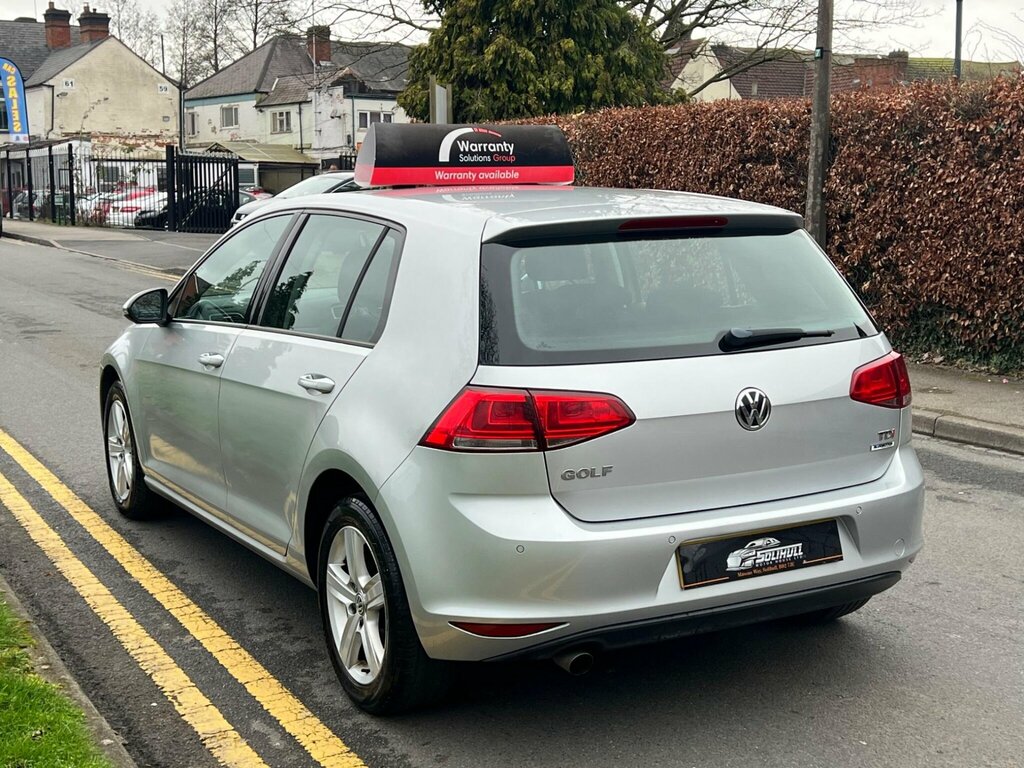 Volkswagen Golf 1.6 Tdi Bluemotion Tech Match Euro 6 Ss GM65ACO Silver #5