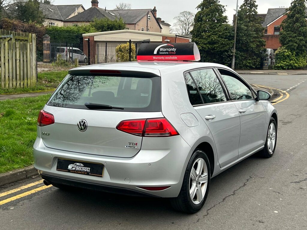 Volkswagen Golf 1.6 Tdi Bluemotion Tech Match Euro 6 Ss GM65ACO Silver #6