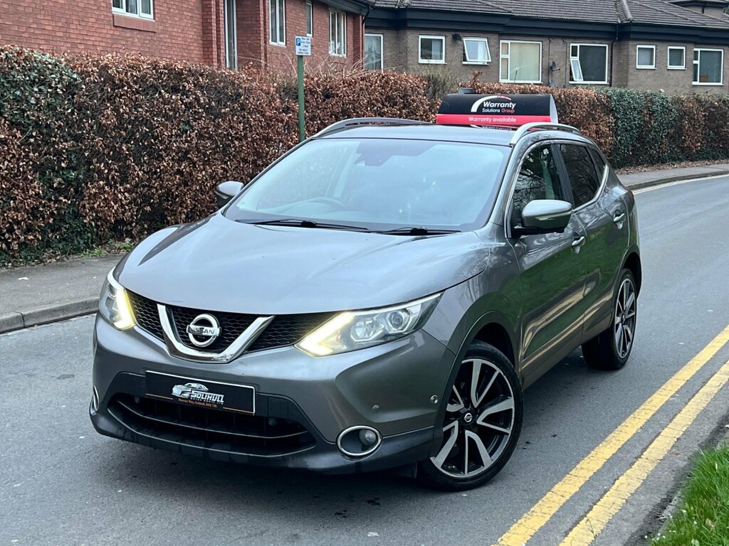 Nissan Qashqai 1.5 Dci Tekna 2Wd Euro 5 Ss Grey