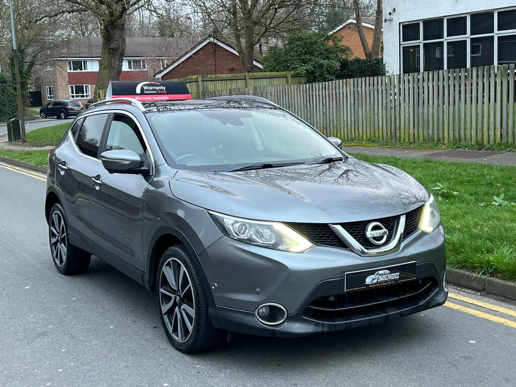 Nissan Qashqai 1.5 Dci Tekna 2Wd Euro 5 Ss PK14XDB Grey #3