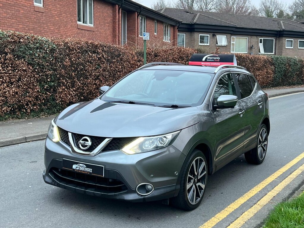 Nissan Qashqai 1.5 Dci Tekna 2Wd Euro 5 Ss PK14XDB Grey #4