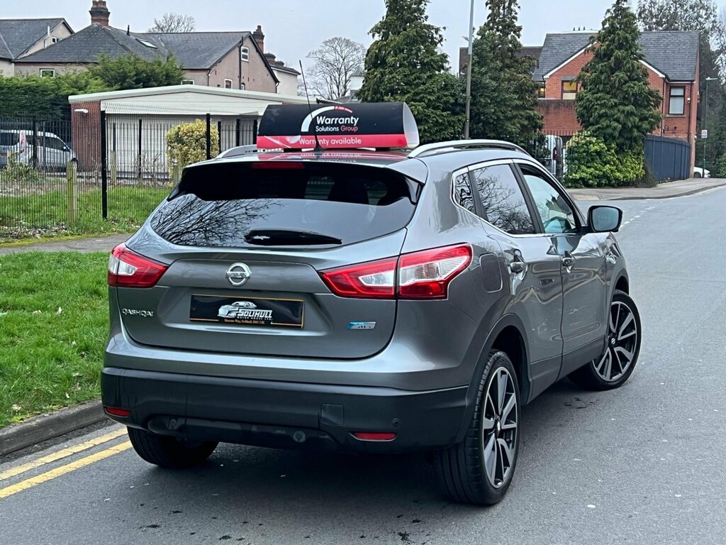 Nissan Qashqai 1.5 Dci Tekna 2Wd Euro 5 Ss PK14XDB Grey #2