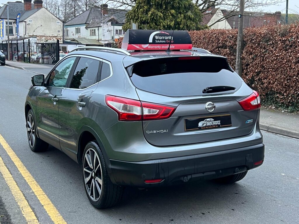 Nissan Qashqai 1.5 Dci Tekna 2Wd Euro 5 Ss PK14XDB Grey #5