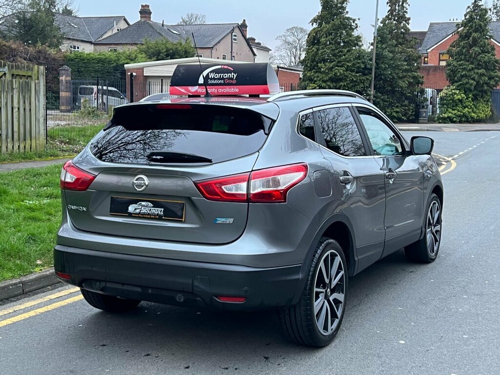 Nissan Qashqai 1.5 Dci Tekna 2Wd Euro 5 Ss PK14XDB Grey #6