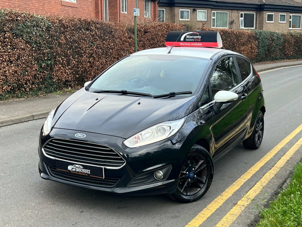Ford Fiesta 1.25 Zetec Black Edition Euro 6 Black
