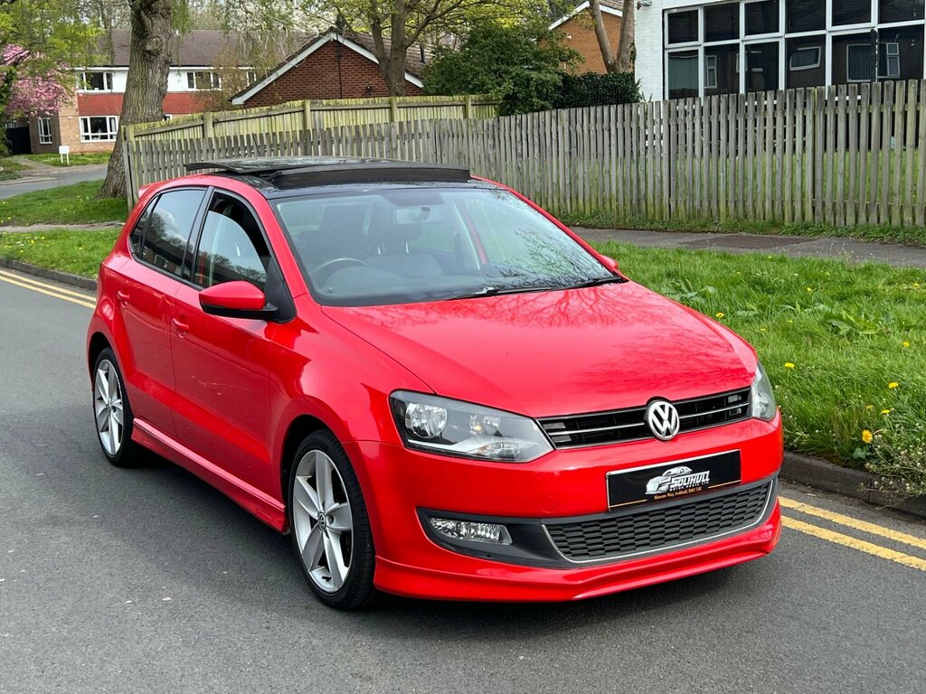 Volkswagen Polo 1.2 Tsi Sel Hatchback Euro 5 10 YY12EUU Red #3
