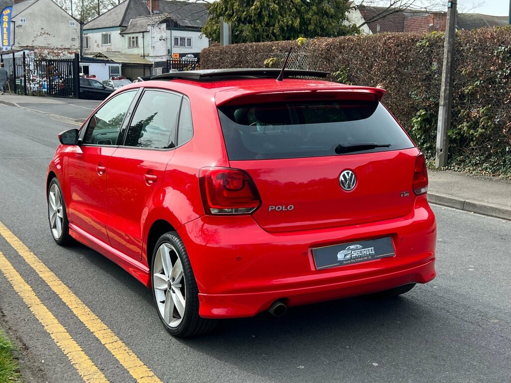 Volkswagen Polo 1.2 Tsi Sel Hatchback Euro 5 10 YY12EUU Red #5