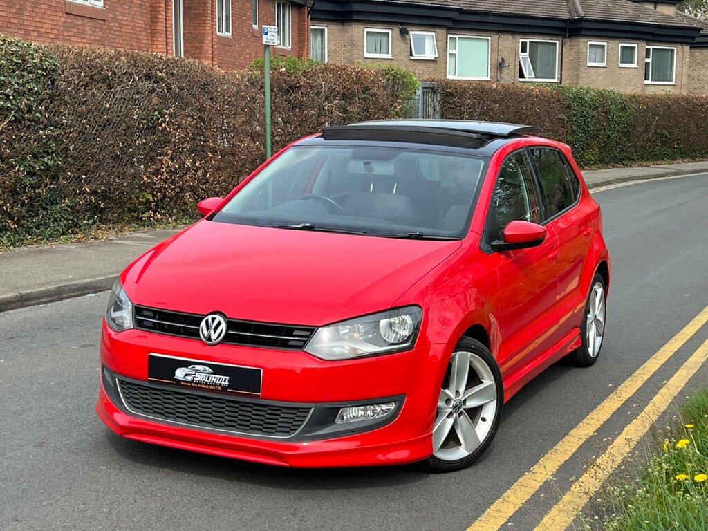 Volkswagen Polo 1.2 Tsi Sel Hatchback Euro 5 10 Red