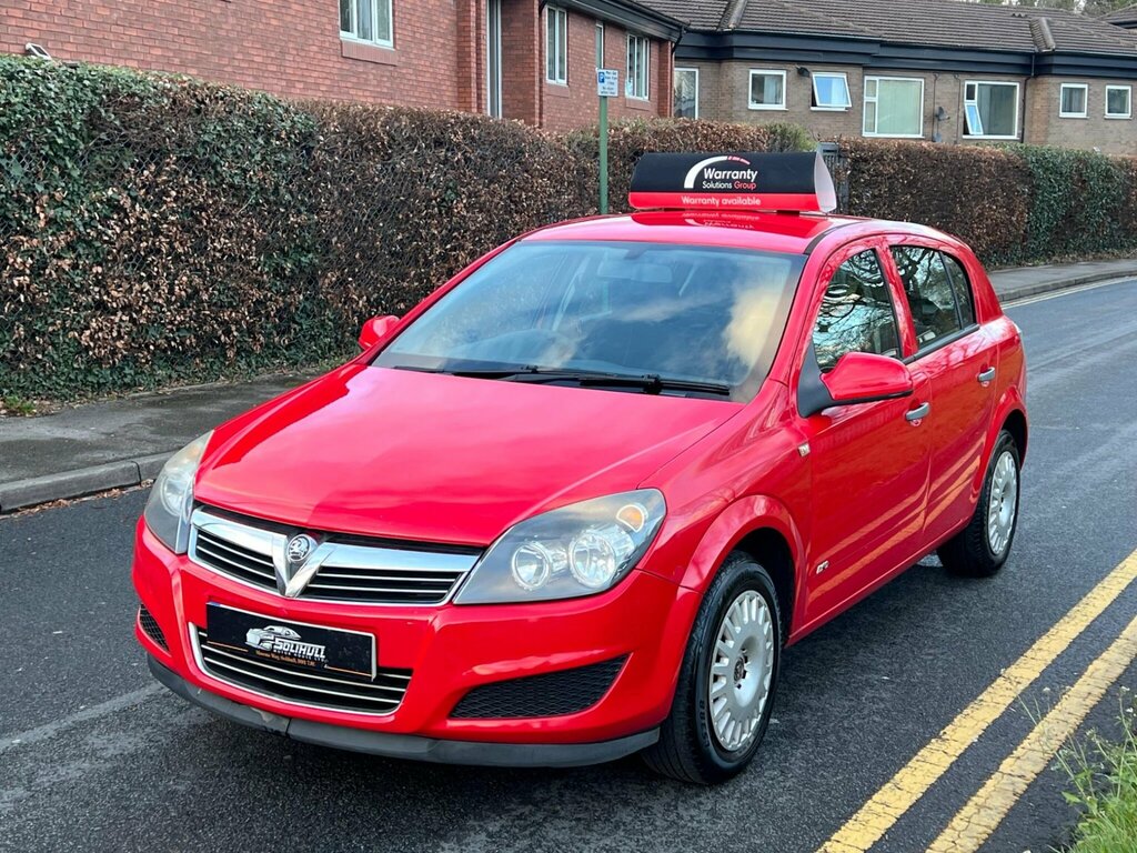 Vauxhall Astra 1.4I 16V Life YR59PKY Red #4