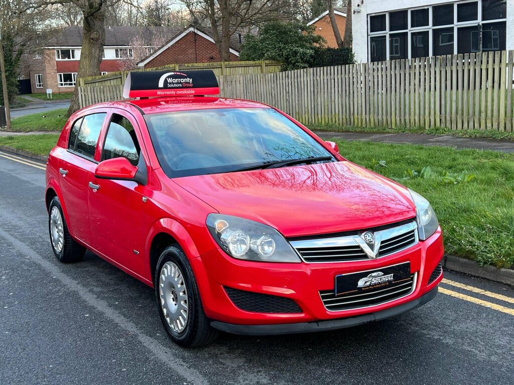 Vauxhall Astra 1.4I 16V Life YR59PKY Red #3