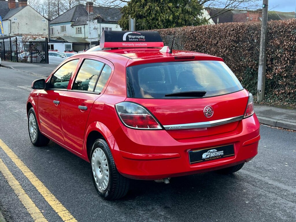 Vauxhall Astra 1.4I 16V Life YR59PKY Red #5